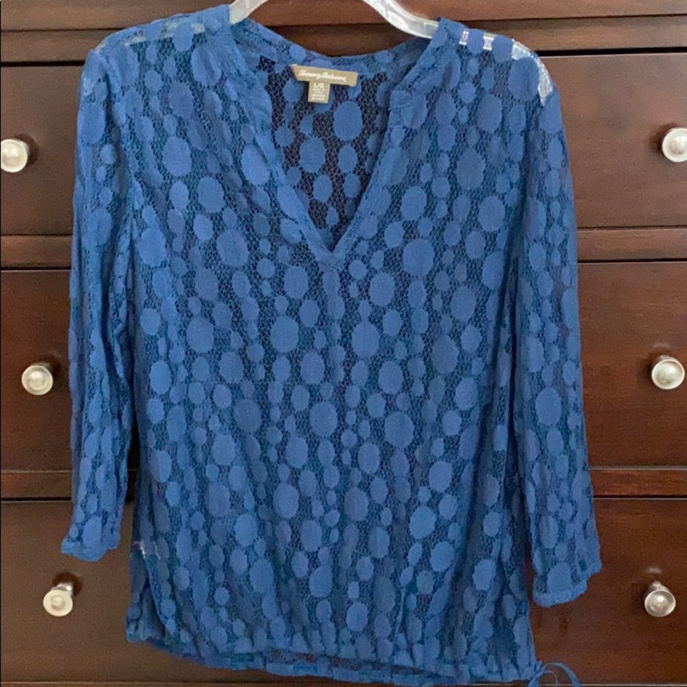 Tommy Bahama See Through Top